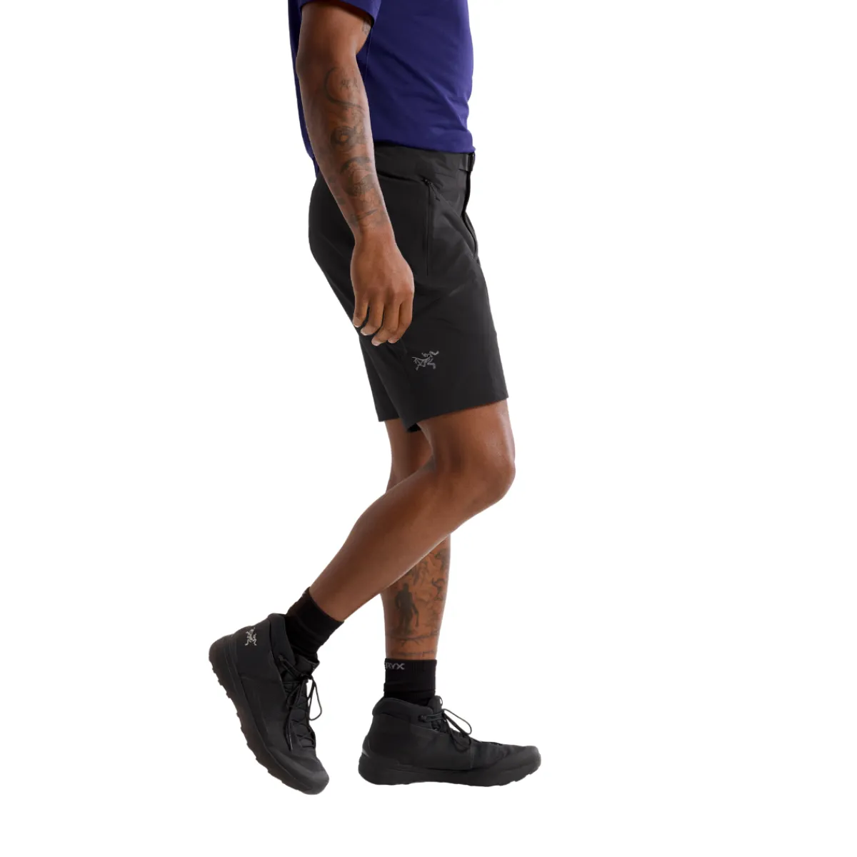 Arc'teryx Gamma SL Shorts 9", herre (Black)-ARCTERYX New