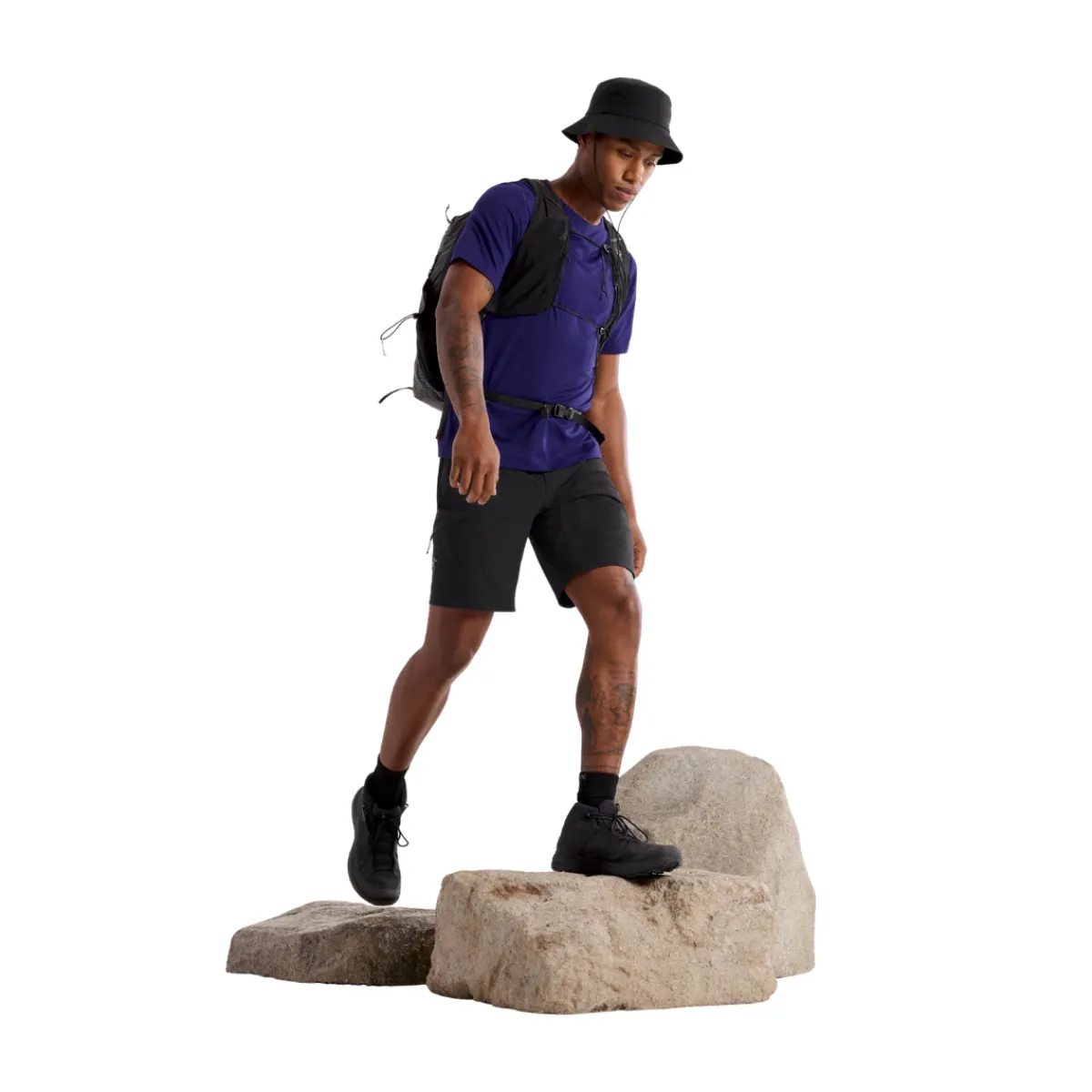 Arc'teryx Gamma SL Shorts 9", herre (Black)-ARCTERYX New