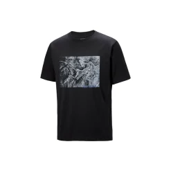 Arc'teryx Kragg Cotton Tee, herre (Black)-ARCTERYX