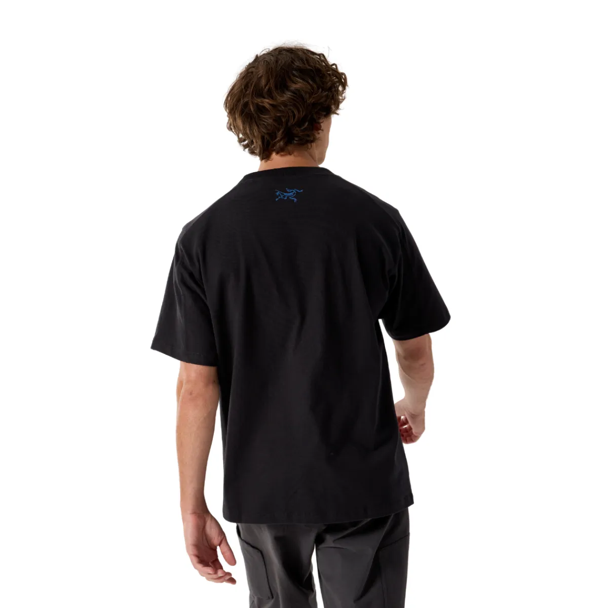 Arc'teryx Kragg Cotton Tee, herre (Black)-ARCTERYX