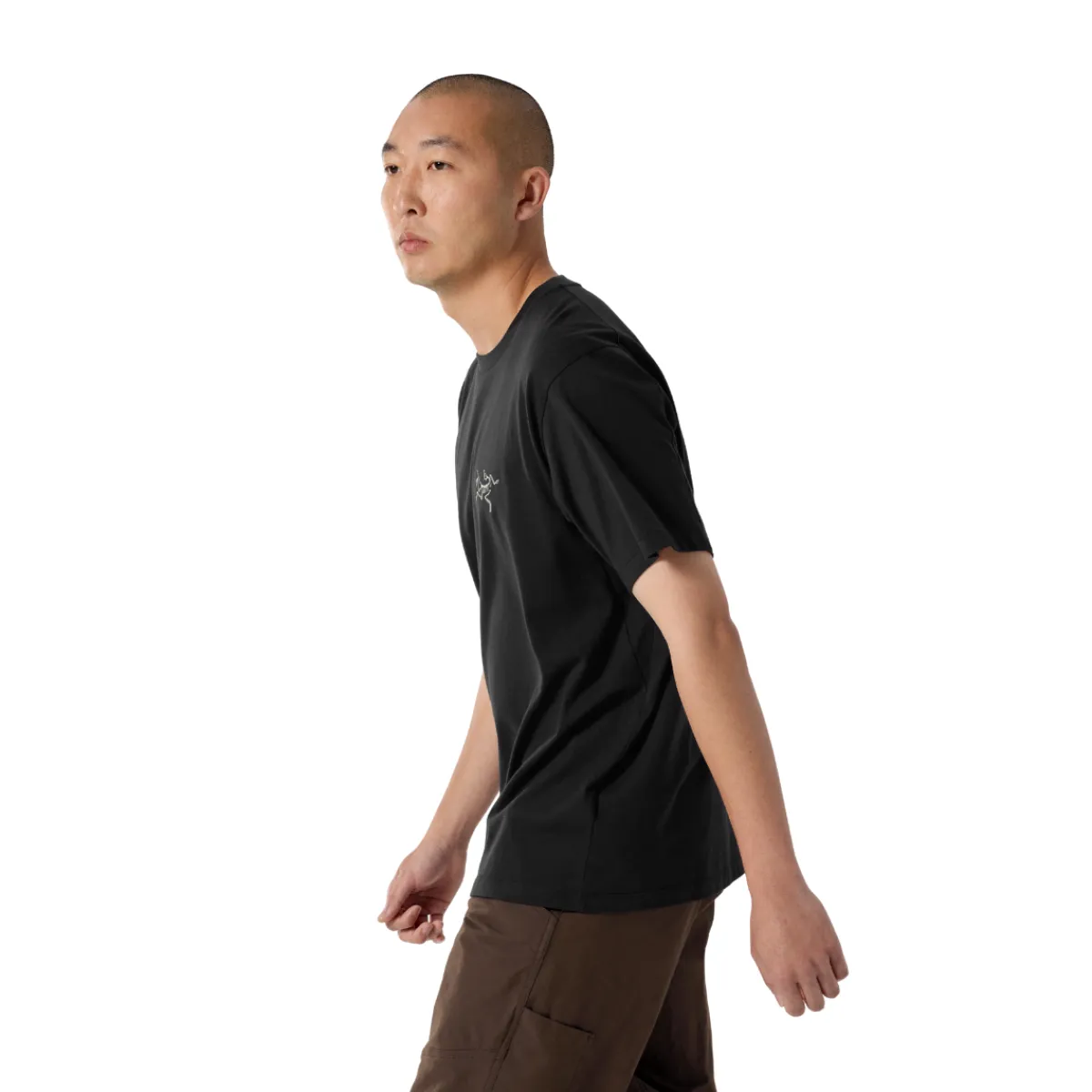 Arc'teryx Kragg SL Cotton Tee, herre (Black)-ARCTERYX New