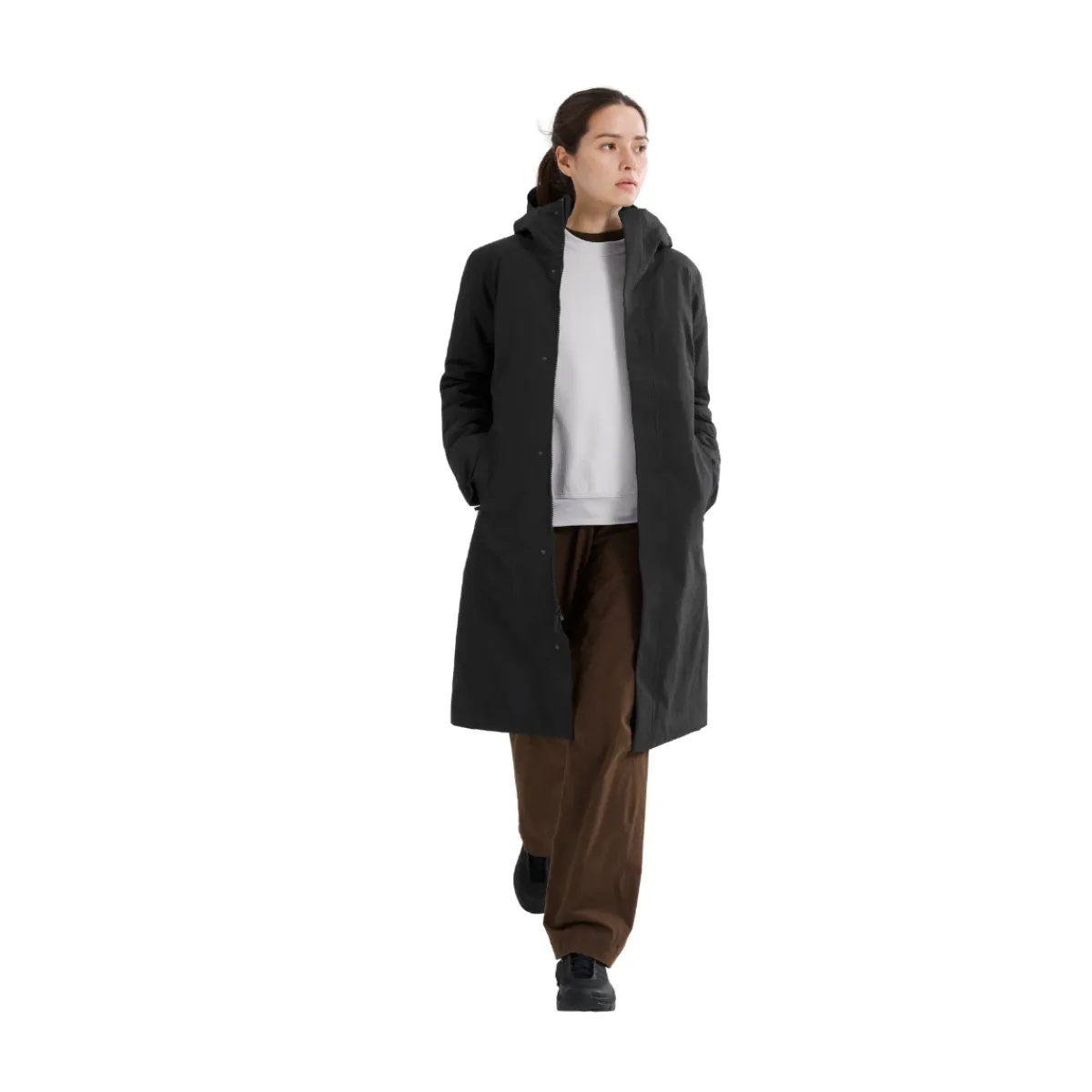 Arc'teryx Patera Parka, dame (Black)-ARCTERYX Sale
