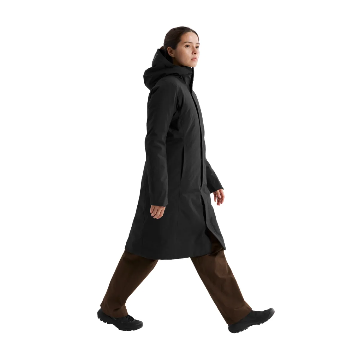 Arc'teryx Patera Parka, dame (Black)-ARCTERYX Sale