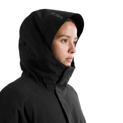 Arc'teryx Patera Parka, dame (Black)-ARCTERYX Sale