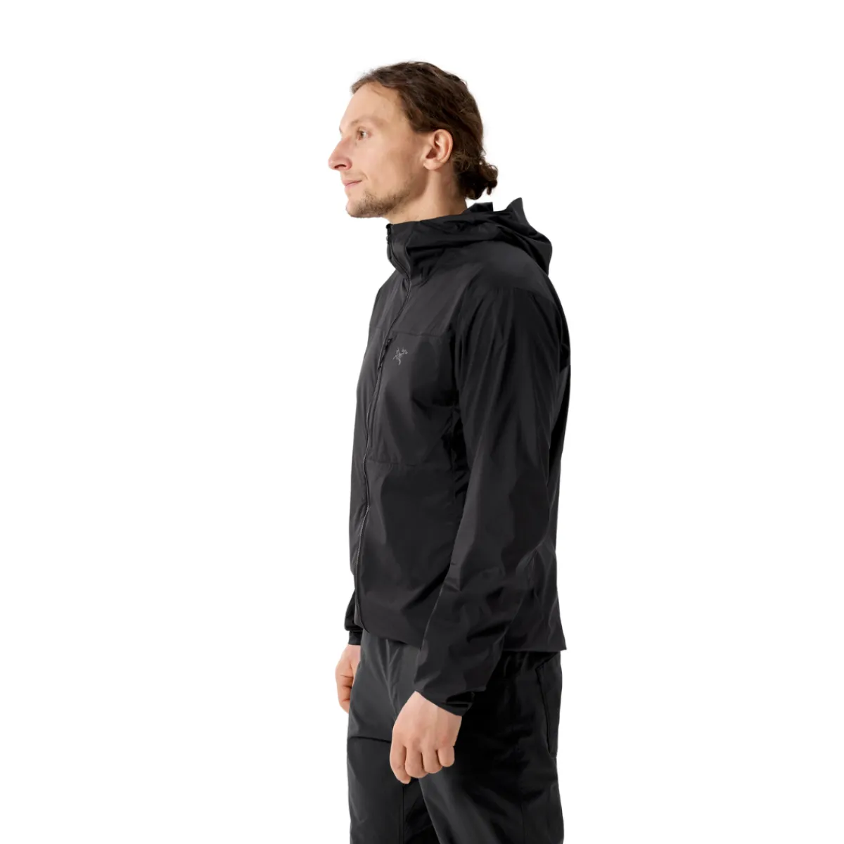 Arc'teryx Squamish Hoody, herre (Black)-ARCTERYX Outlet