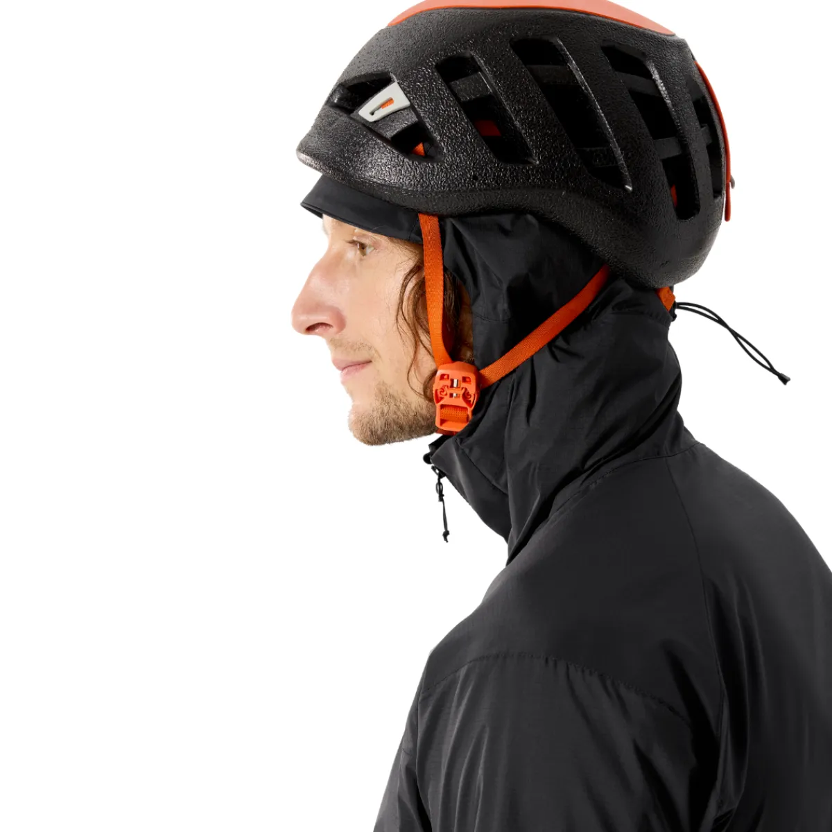 Arc'teryx Squamish Hoody, herre (Black)-ARCTERYX Outlet