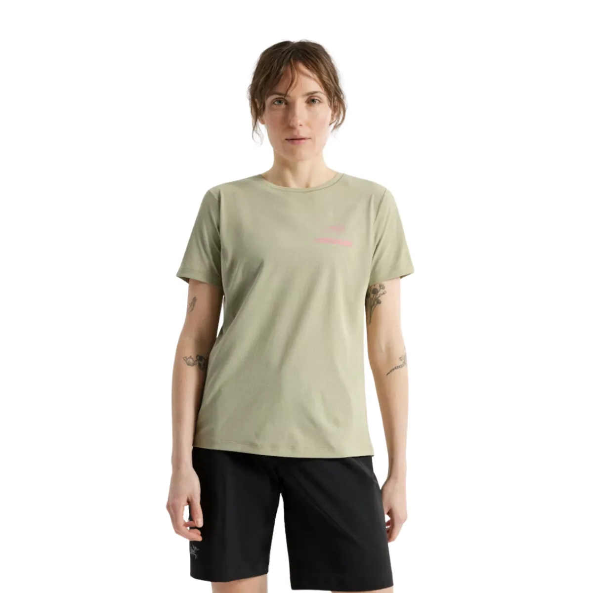 Arc'teryx Sunna Speed Bird Shirt Crew T-shirt, dame (Habitat)-ARCTERYX Online