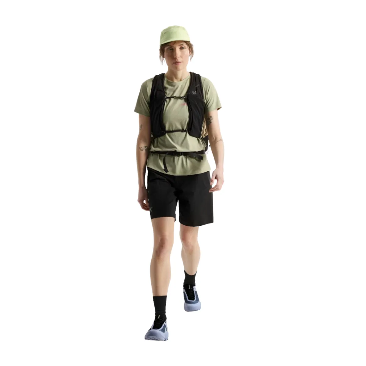 Arc'teryx Sunna Speed Bird Shirt Crew T-shirt, dame (Habitat)-ARCTERYX Online