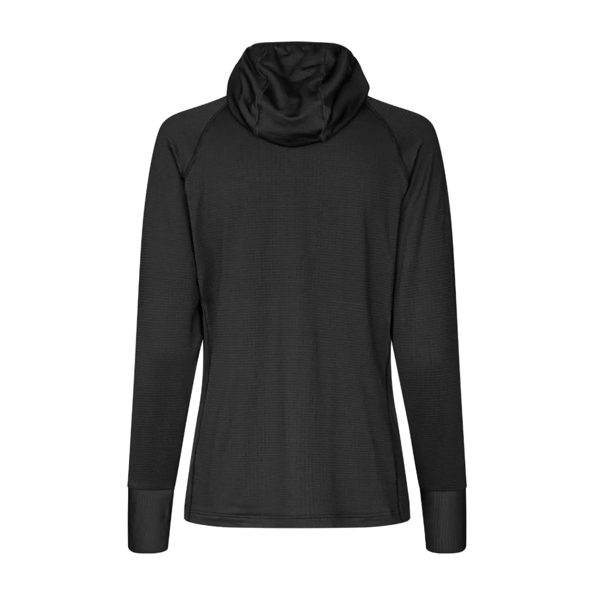 Adventure Fleece, dame (Black)-ASIVIK