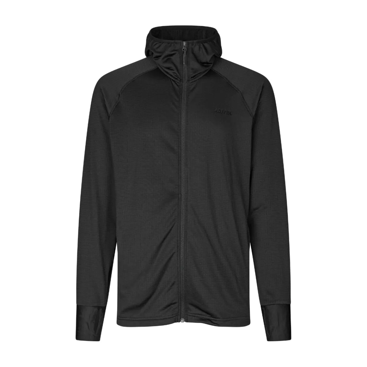 Adventure Fleece, herre (Black)-ASIVIK Sale