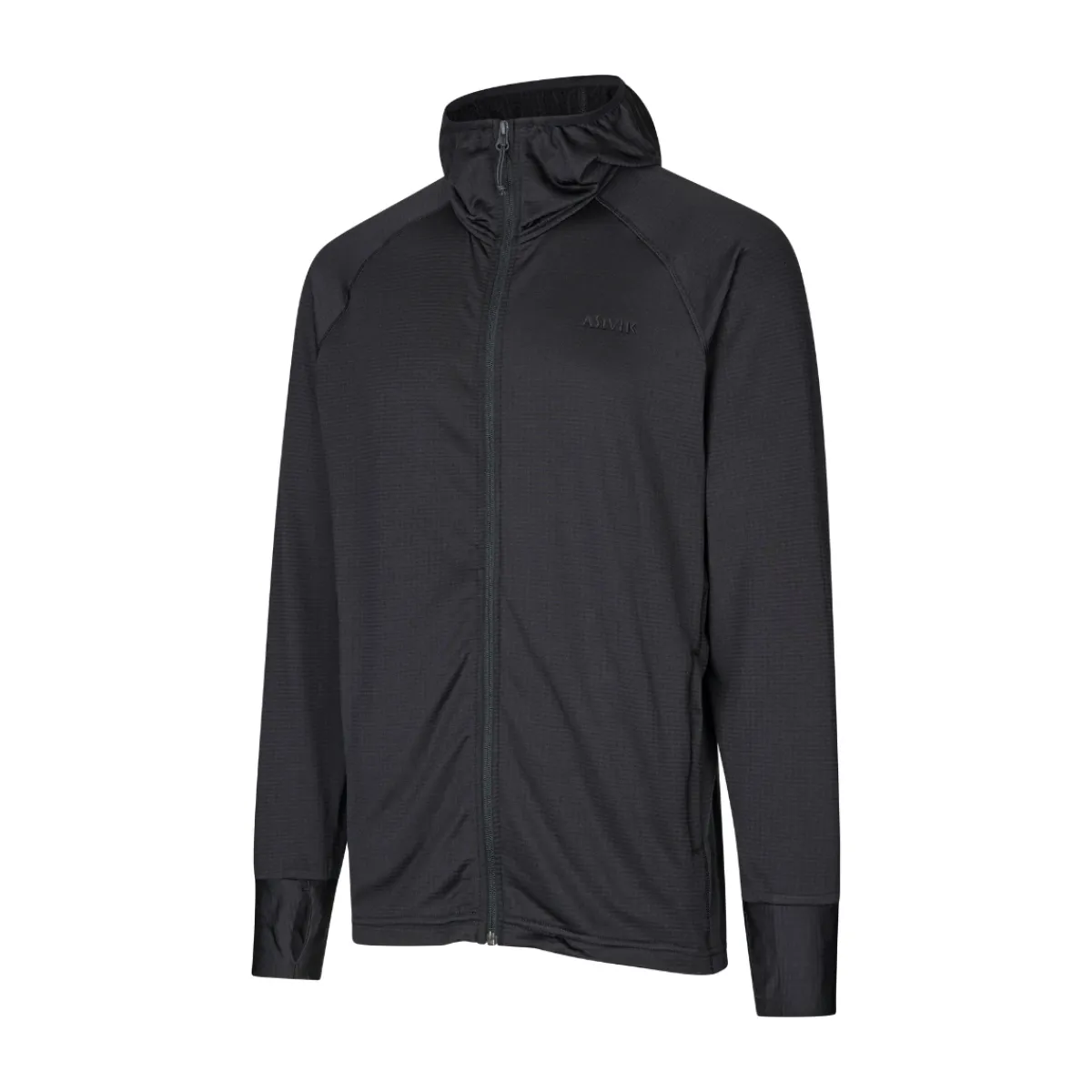 Adventure Fleece, herre (Black)-ASIVIK Sale