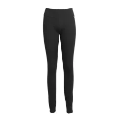 Adventure Merino uldunderbuks, dame (Black)-ASIVIK Hot