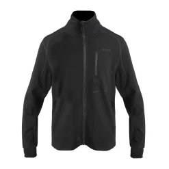 Adventure Mid Wool fleece, herre (Black)-ASIVIK Best