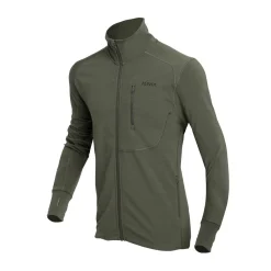 Adventure Mid Wool fleece, herre (Khaki)-ASIVIK Clearance