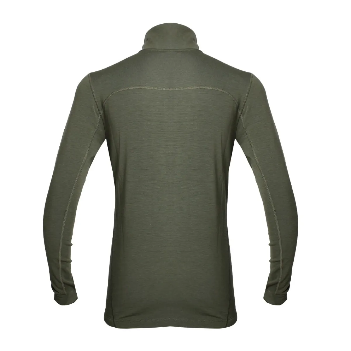 Adventure Mid Wool fleece, herre (Khaki)-ASIVIK Clearance