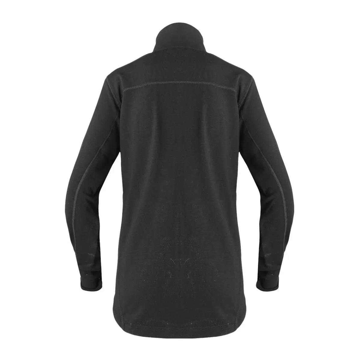 Adventure Mid Wool Fleece, dame (Black)-ASIVIK Hot