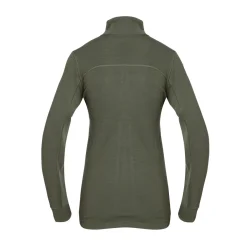 Adventure Mid Wool fleece, dame (Khaki)-ASIVIK Sale