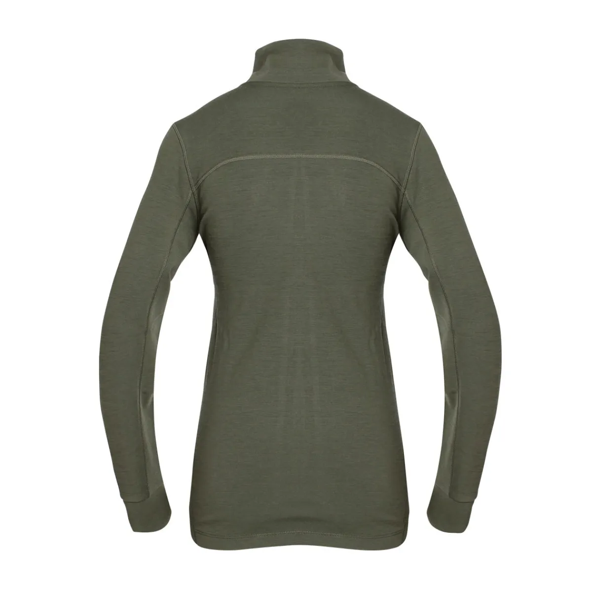 Adventure Mid Wool fleece, dame (Khaki)-ASIVIK Sale