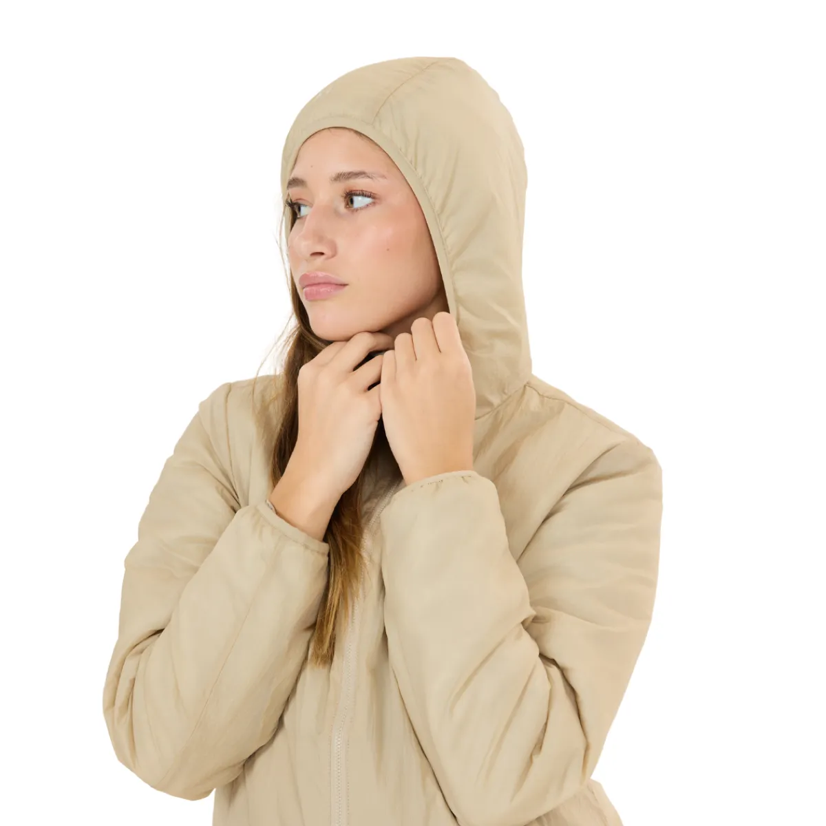 Adventure Primaloft jakke, dame (Fossil)-ASIVIK Hot