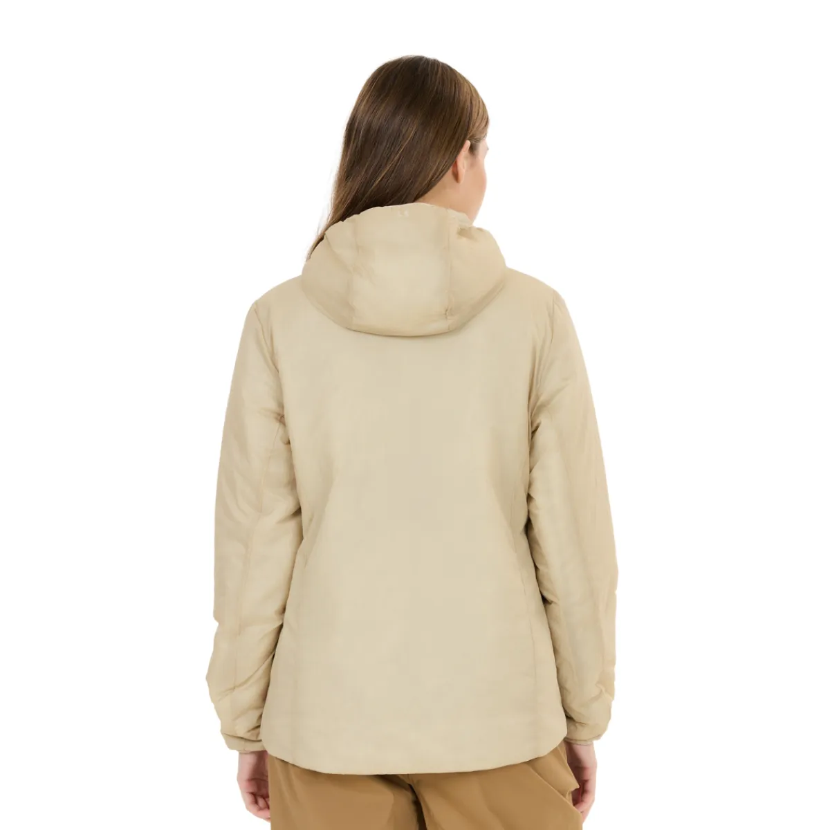 Adventure Primaloft jakke, dame (Fossil)-ASIVIK Hot