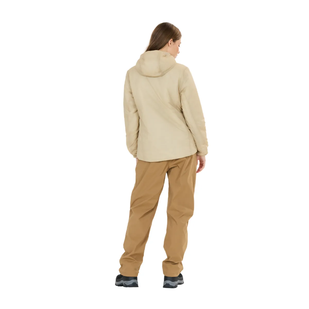 Adventure Primaloft jakke, dame (Fossil)-ASIVIK Hot