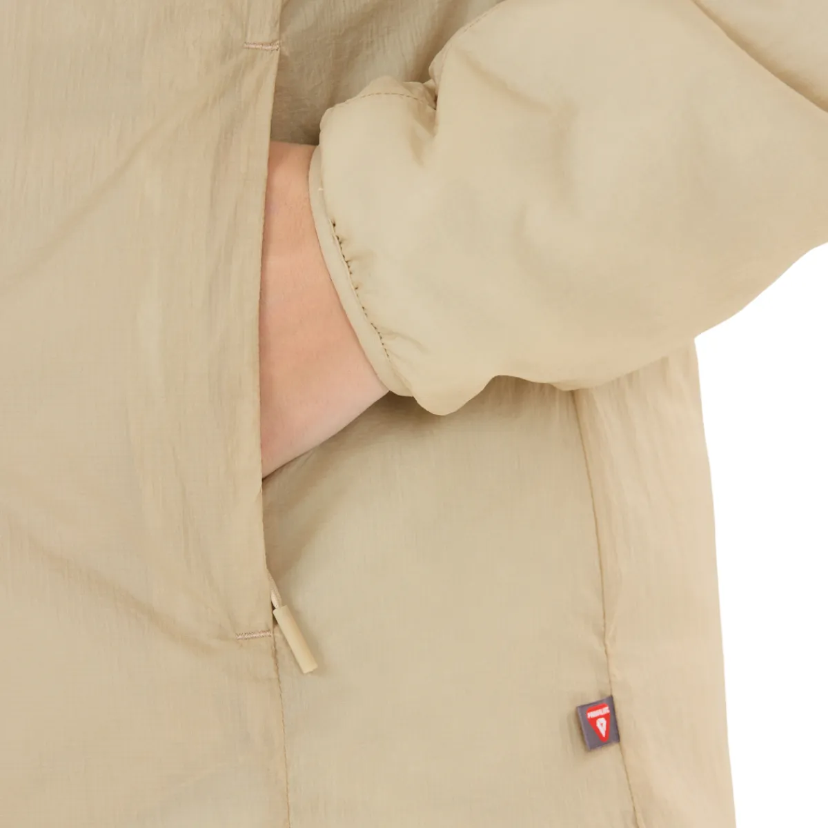 Adventure Primaloft jakke, dame (Fossil)-ASIVIK Hot