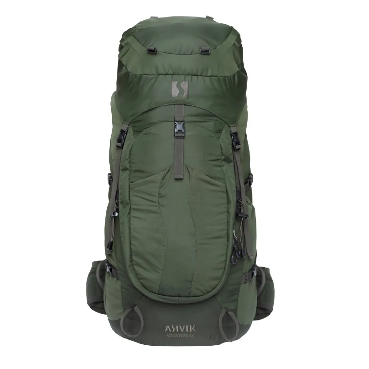Adventure rygsæk 65 ltr.-ASIVIK New