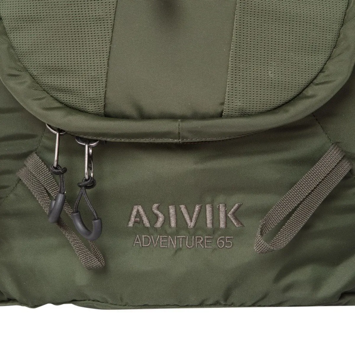 Adventure rygsæk 65 ltr.-ASIVIK New