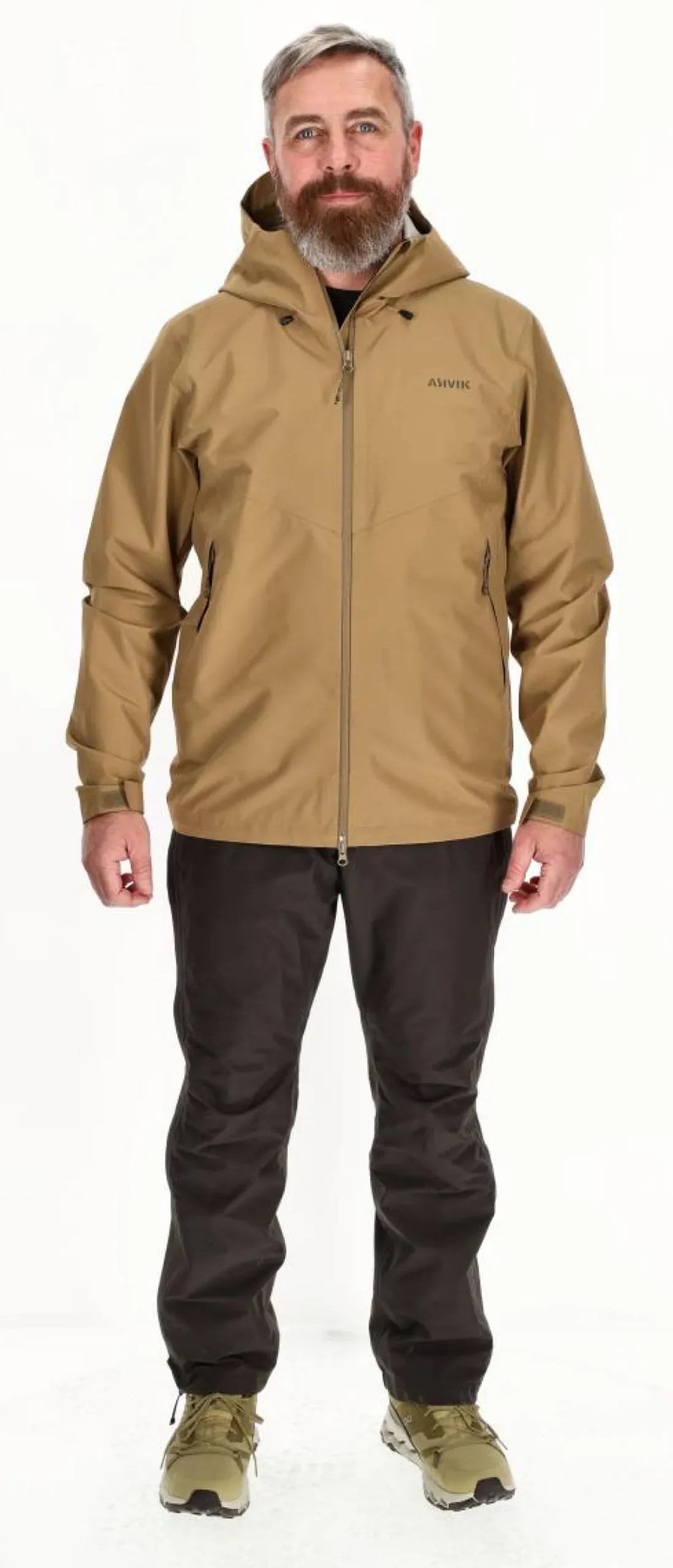 Adventure Shell skalbukser, herre (Black)-ASIVIK Hot