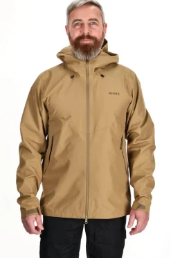 Adventure Shell skaljakke, herre (Dark Sand)-ASIVIK Online