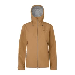 Adventure Shell skaljakke, dame (Dark Sand)-ASIVIK