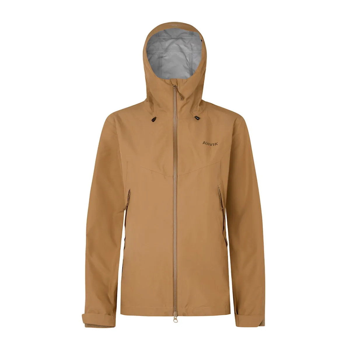 Adventure Shell skaljakke, dame (Dark Sand)-ASIVIK