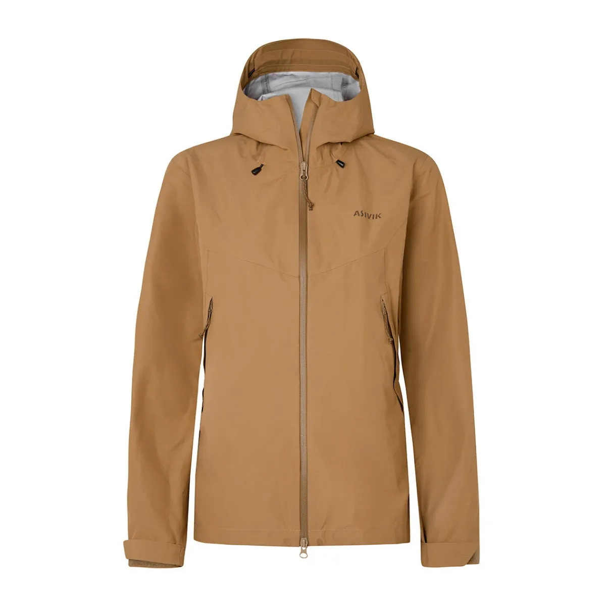 Adventure Shell skaljakke, dame (Dark Sand)-ASIVIK