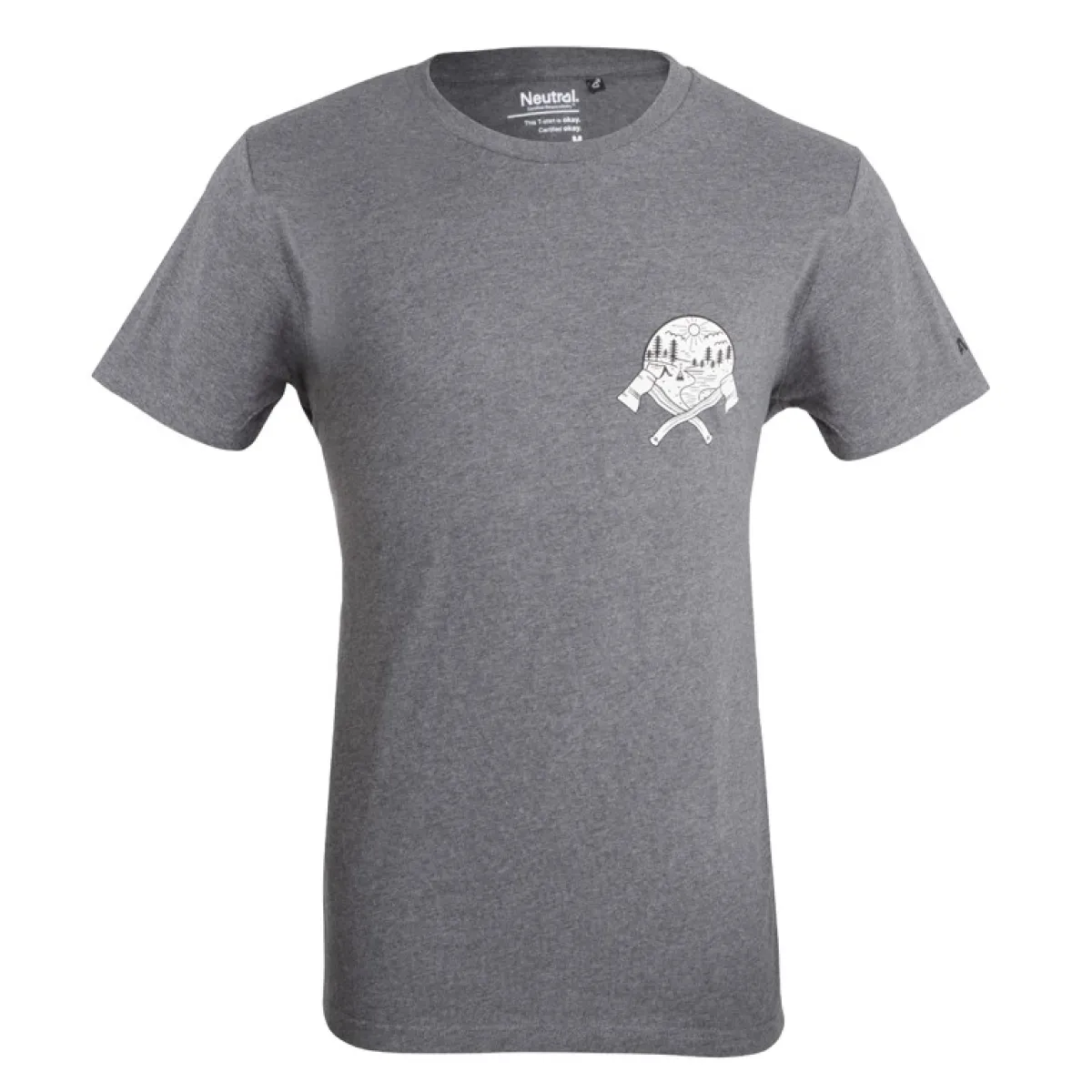 AX Batch T-shirt, herre-ASIVIK Best