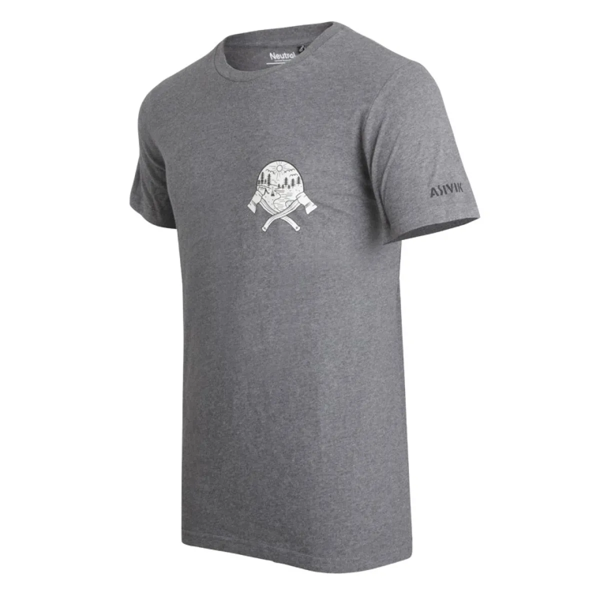 AX Batch T-shirt, herre-ASIVIK Best