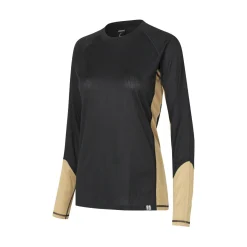 Baselayer Undertøj Sæt, dame (Black / Sand)-ASIVIK Hot