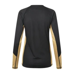 Baselayer Undertøj Sæt, dame (Black / Sand)-ASIVIK Hot