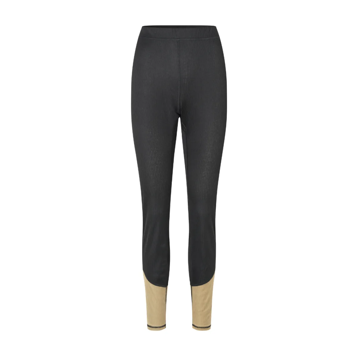 Baselayer Undertøj Sæt, dame (Black / Sand)-ASIVIK Hot
