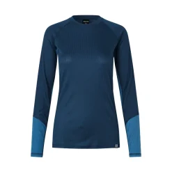 Baselayer Undertøj Sæt, dame (Blue / Blue)-ASIVIK Discount