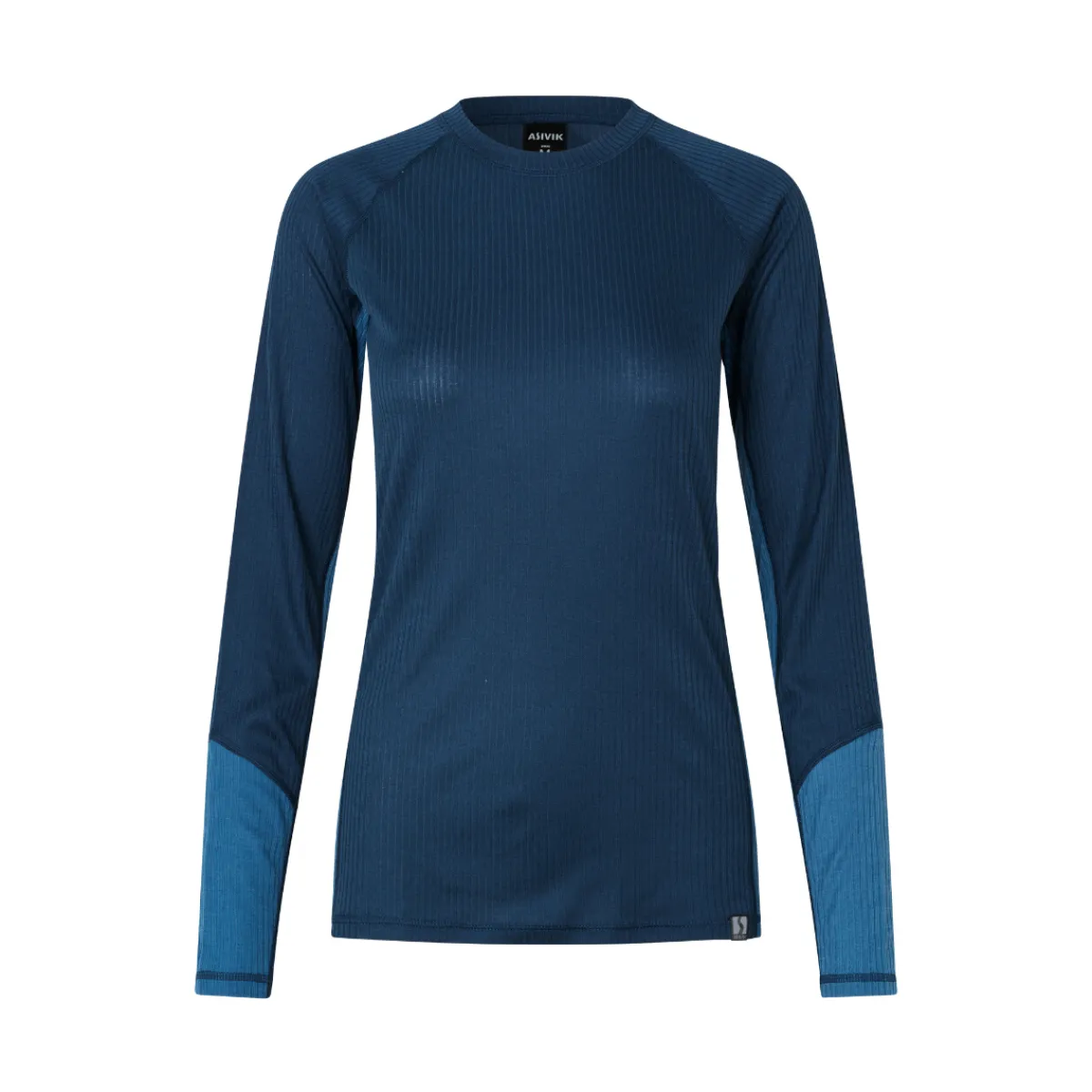 Baselayer Undertøj Sæt, dame (Blue / Blue)-ASIVIK Discount