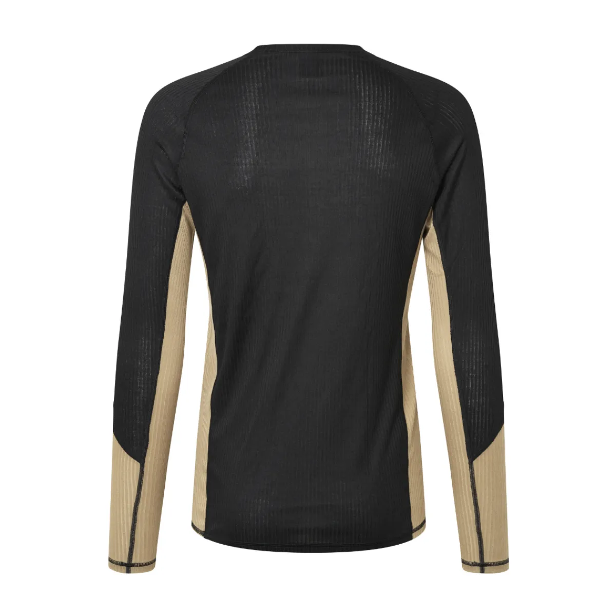 Baselayer Undertøj Sæt, herre (Black / Sand)-ASIVIK New