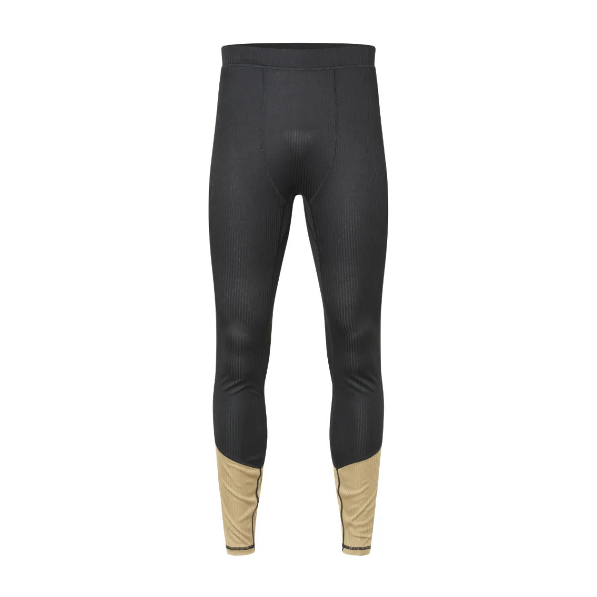 Baselayer Undertøj Sæt, herre (Black / Sand)-ASIVIK New