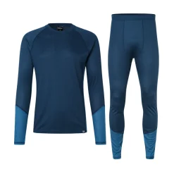 Baselayer Undertøj Sæt, herre (Blue / Blue)-ASIVIK Clearance