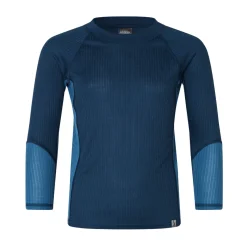 Baselayer Undertøj Sæt, junior (Blue / Blue)-ASIVIK Clearance