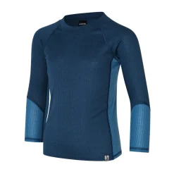 Baselayer Undertøj Sæt, junior (Blue / Blue)-ASIVIK Clearance
