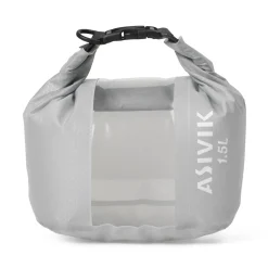 DryBag LW Window 1,5 L (Grey)-ASIVIK Sale