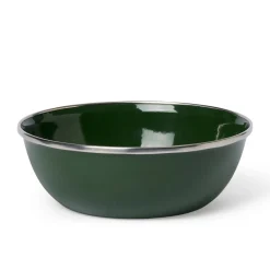 Emaljeskål / dyb tallerken (Green)-ASIVIK Hot