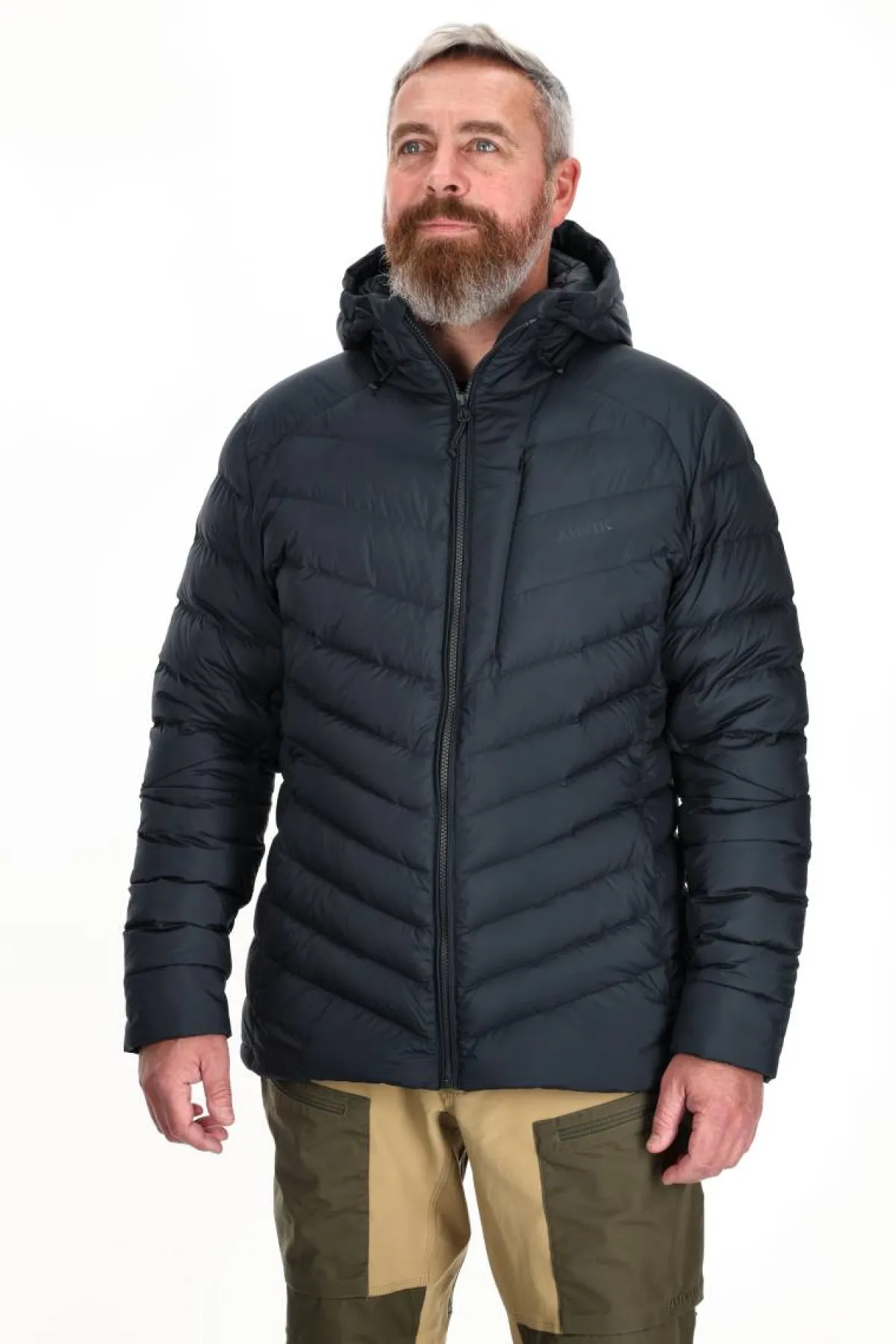 Explore Down dunjakke, herre (Midnight Blue)-ASIVIK New
