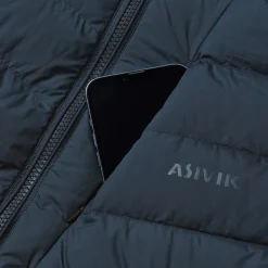 Explore Down dunjakke, herre (Midnight Blue)-ASIVIK New