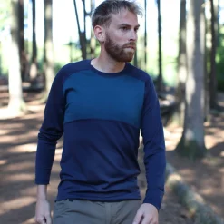 Explorer Merinould Crew Neck, herre-ASIVIK Hot